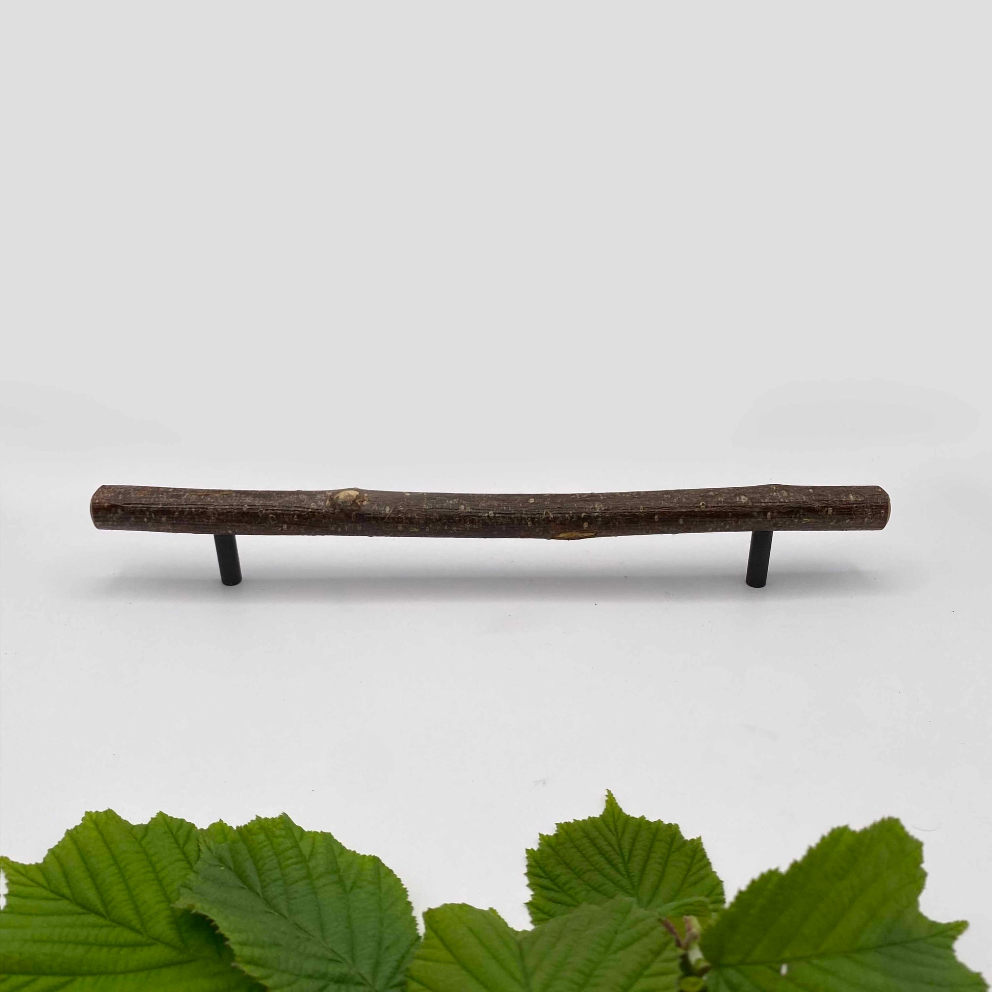 Pull Bar Handle 230 • Hazel & Blackened Brass • Smooth